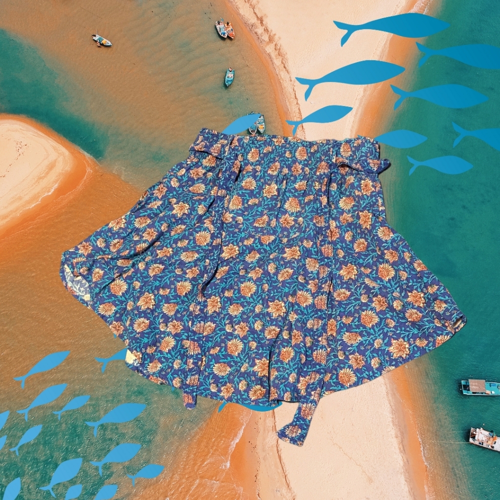 H&M Floral Skirt